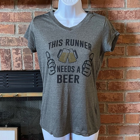This Runner Needs a Beer Shirt - Picture 1 of 5